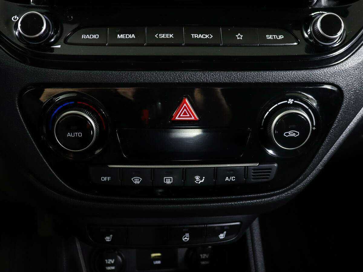 Хендай Солярис б/у, 2020, Автоматическая. Фото: #13