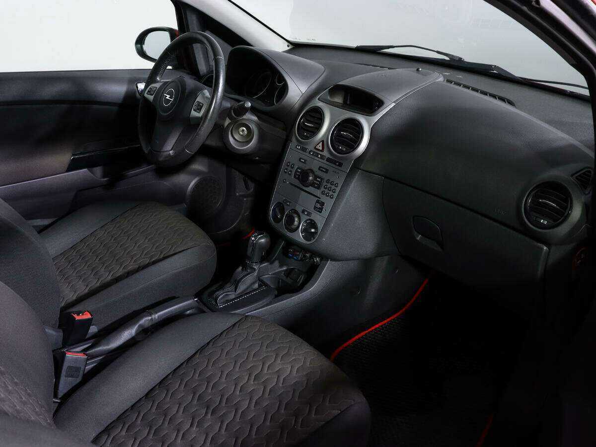 Опель Корса б/у, 2013, Автоматическая. Фото: #7