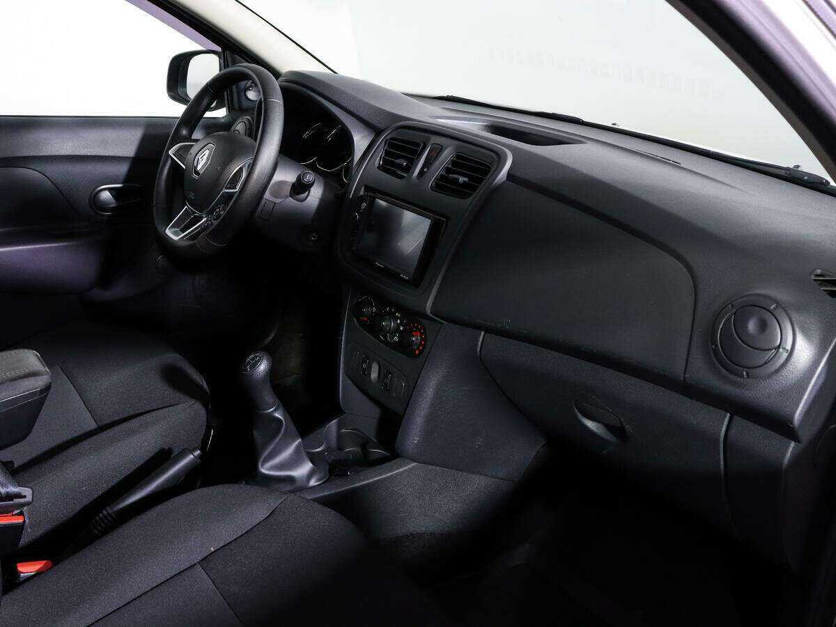 Рено Логан б/у, 2020, Механическая. Фото: #8