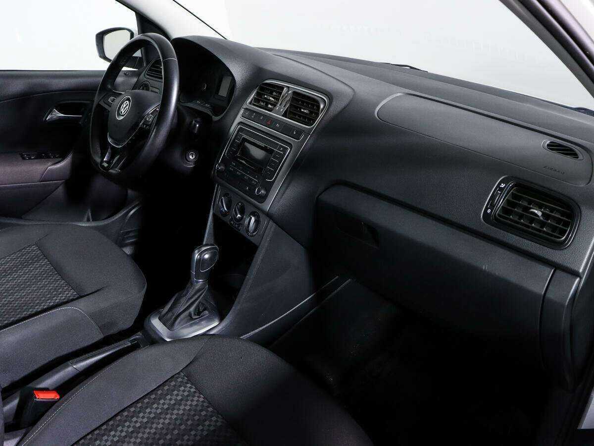 Фольксваген Поло б/у, 2019, Автоматическая. Фото: #7