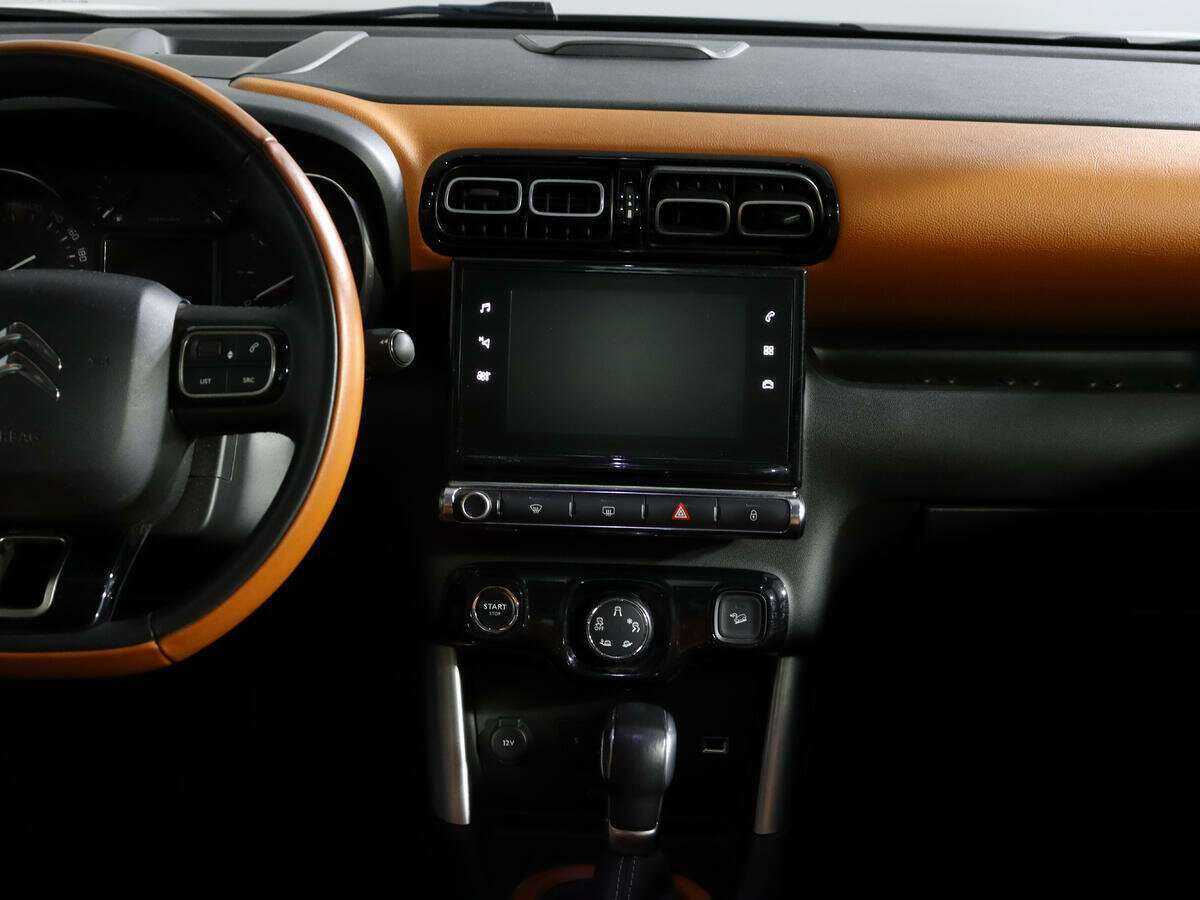 Ситроен Ц3 Эйркросс б/у, 2017, Автоматическая. Фото: #11