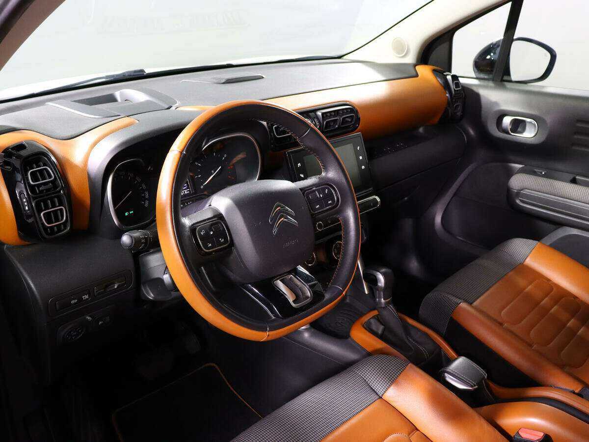 Ситроен Ц3 Эйркросс б/у, 2017, Автоматическая. Фото: #12