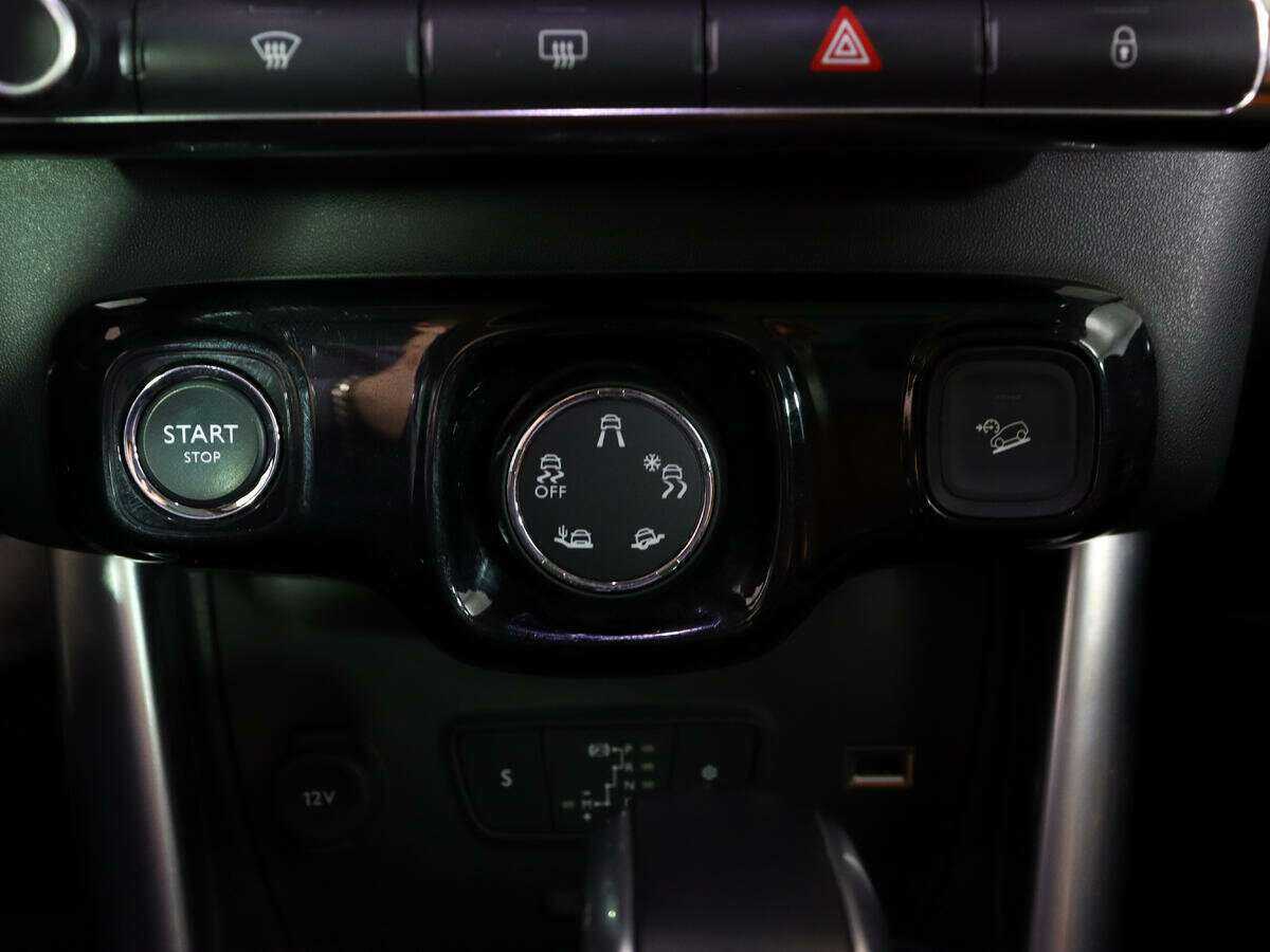 Ситроен Ц3 Эйркросс б/у, 2017, Автоматическая. Фото: #20