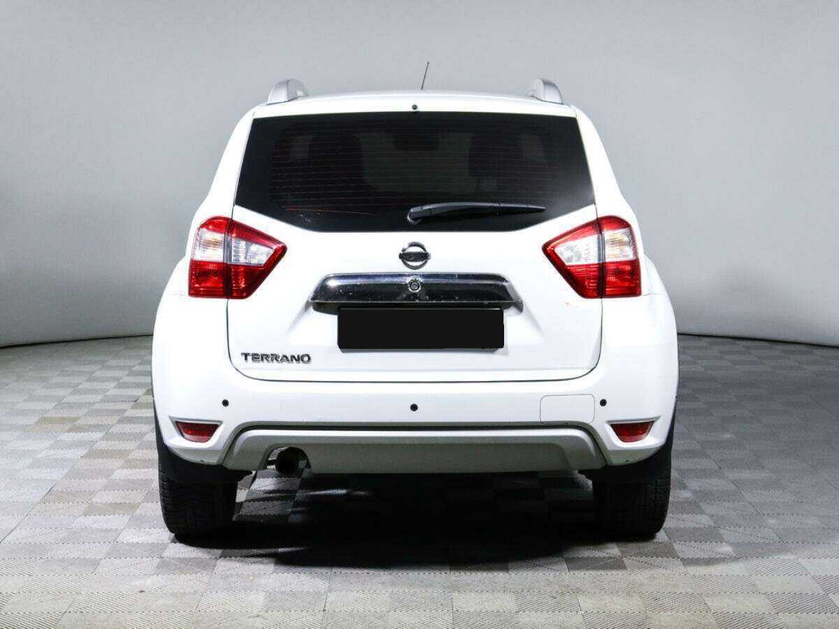 Ниссан Террано б/у, 2019, Автоматическая. Фото: #5