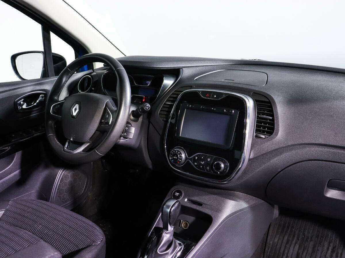 Рено Каптюр б/у, 2017, Вариатор. Фото: #6