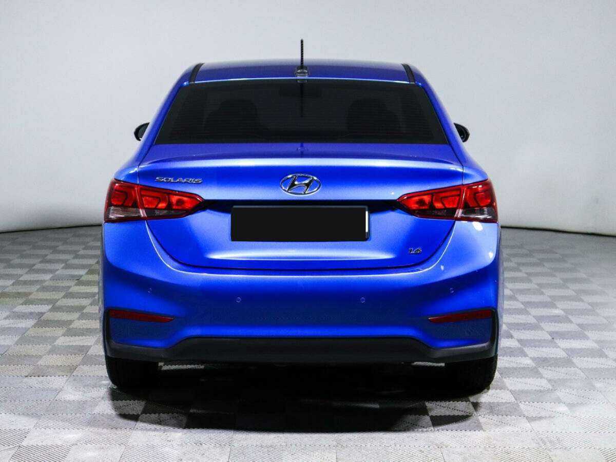 Хендай Солярис б/у, 2017, Механическая. Фото: #4