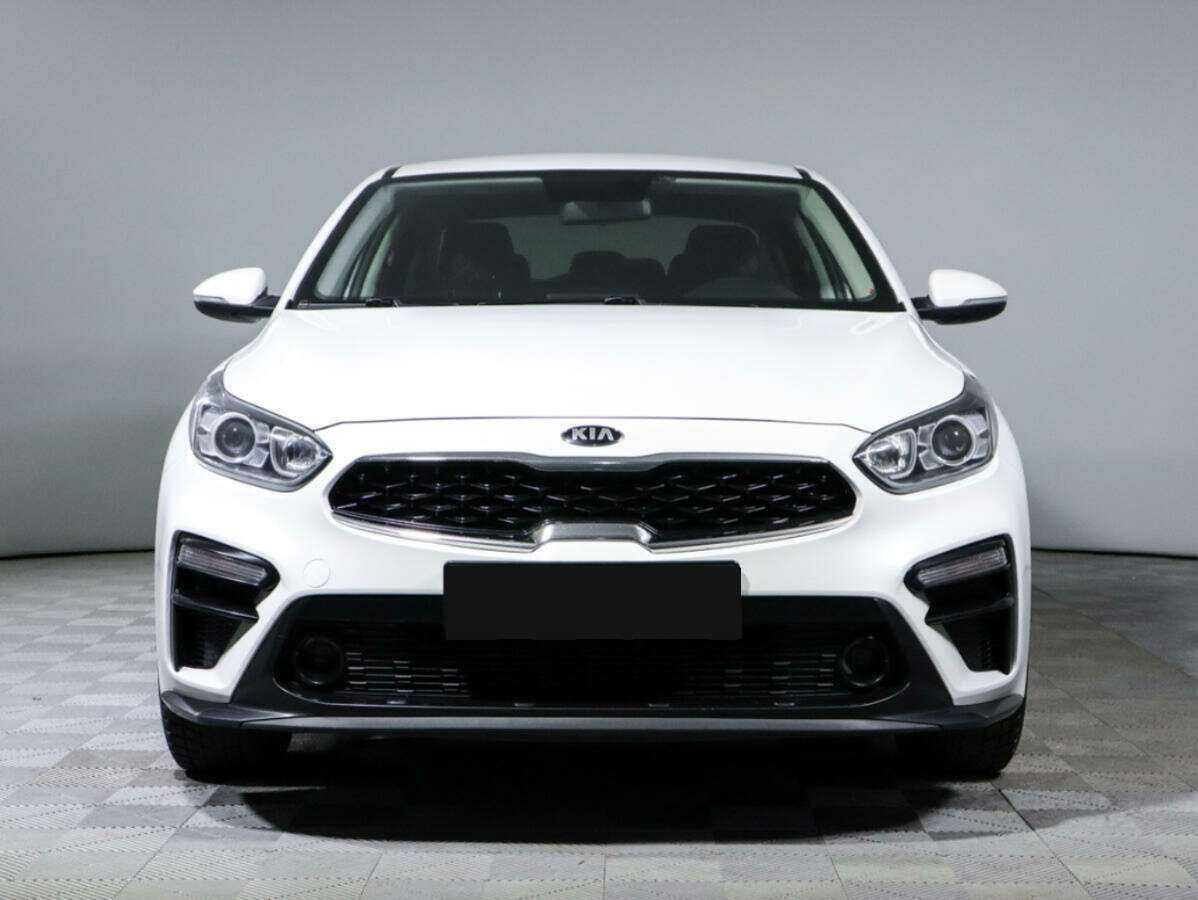 Киа Церато б/у, 2019, Автоматическая. Фото: #1