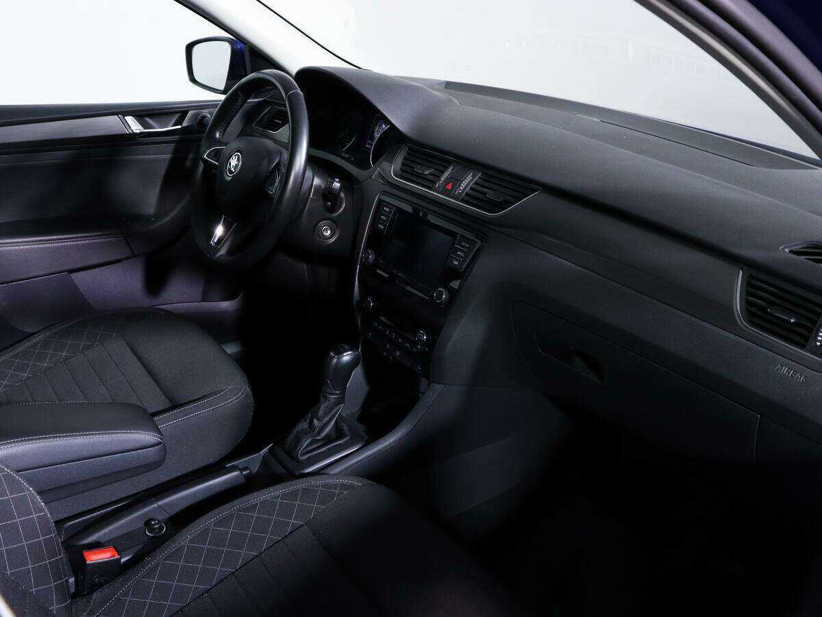 Шкода Рапид б/у, 2017, Роботизированная. Фото: #6