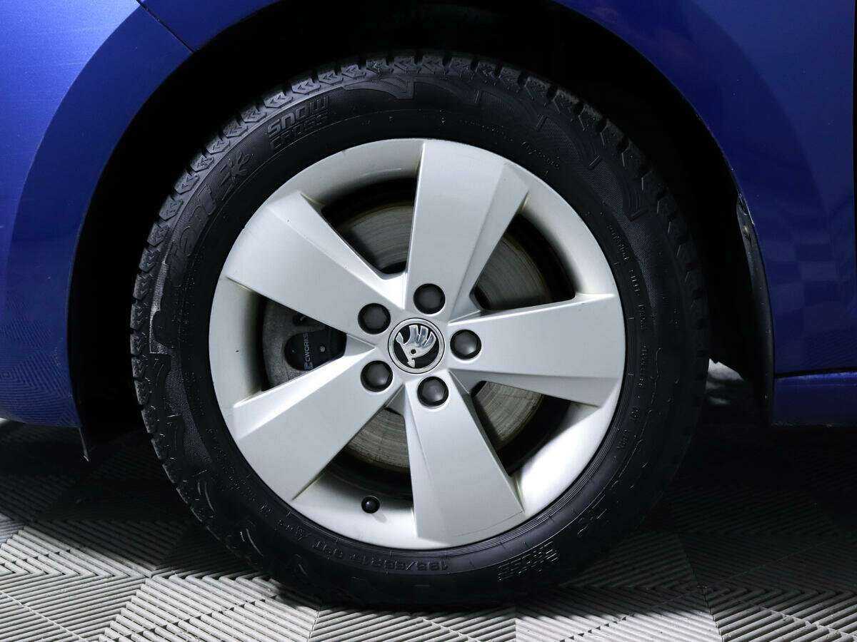 Шкода Рапид б/у, 2017, Роботизированная. Фото: #12