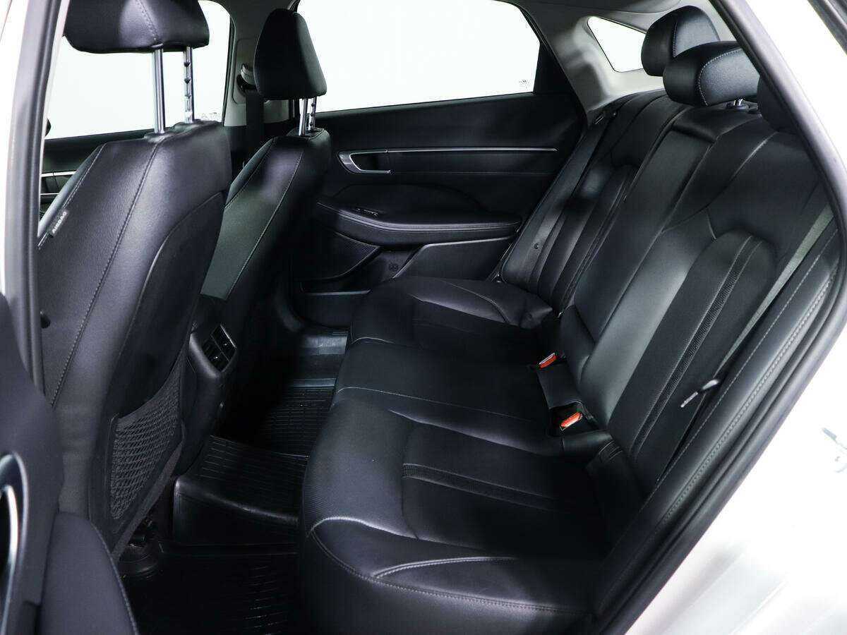 Хендай Соната б/у, 2020, Автоматическая. Фото: #9