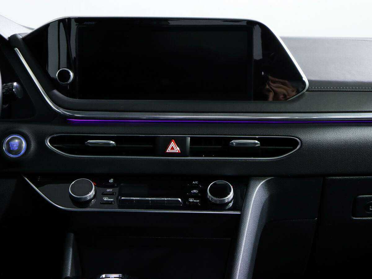 Хендай Соната б/у, 2020, Автоматическая. Фото: #12