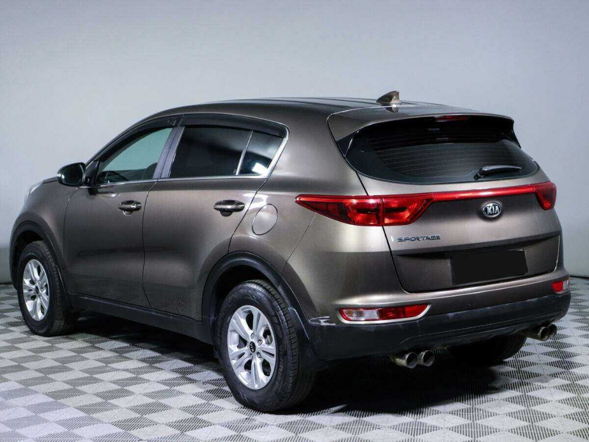 Киа Спортейдж б/у, 2017, Механическая. Фото: #5