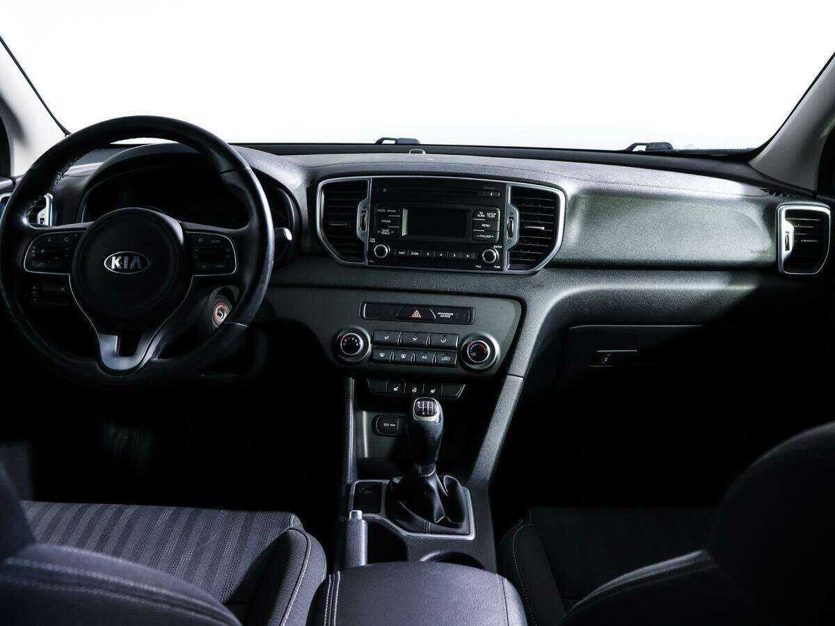 Киа Спортейдж б/у, 2017, Механическая. Фото: #10