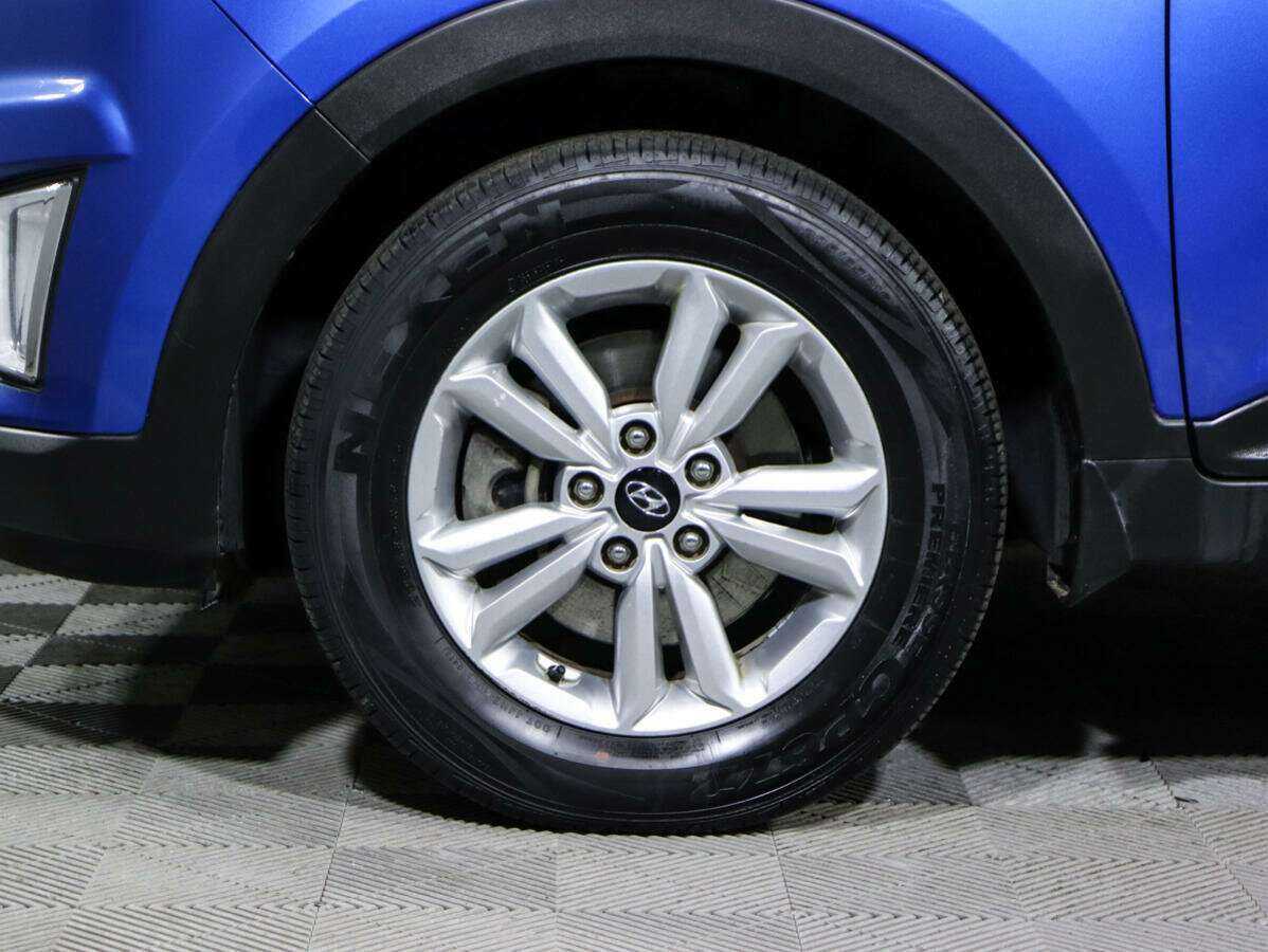 Хендай Крета б/у, 2018, Автоматическая. Фото: #14