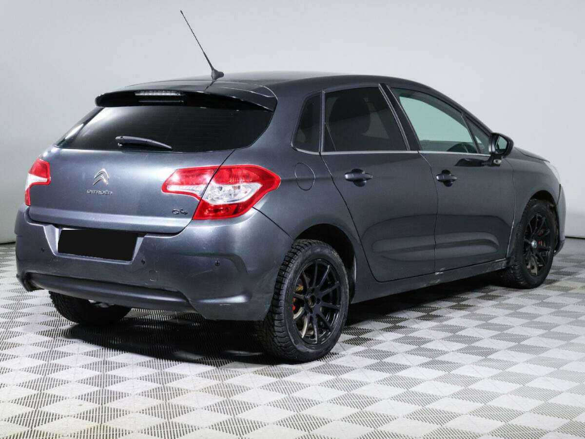 Ситроен Ц4 б/у, 2013, Автоматическая. Фото: #4