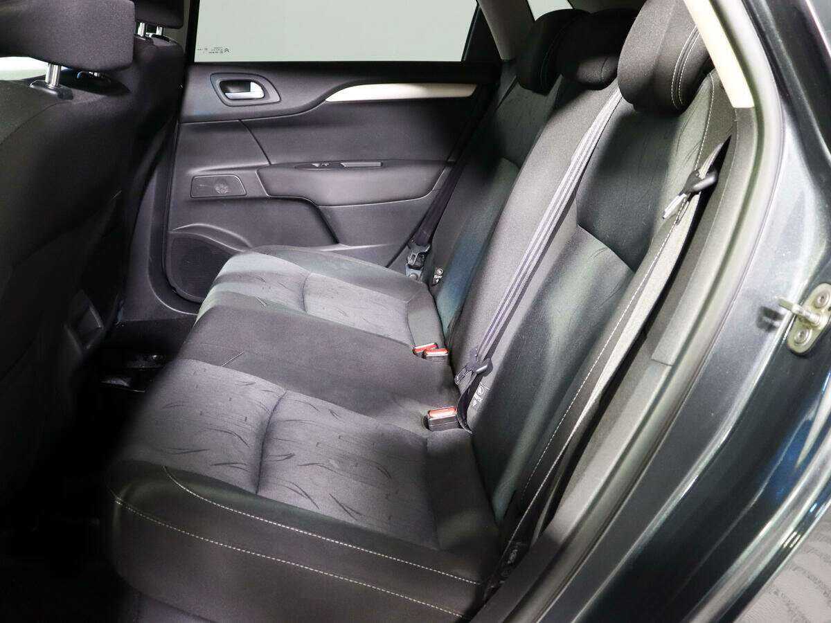 Ситроен Ц4 б/у, 2013, Автоматическая. Фото: #9