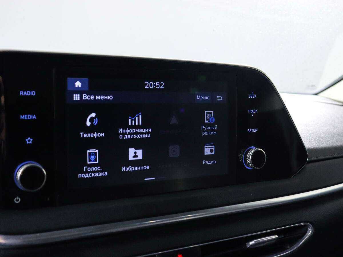 Хендай Соната б/у, 2020, Автоматическая. Фото: #12