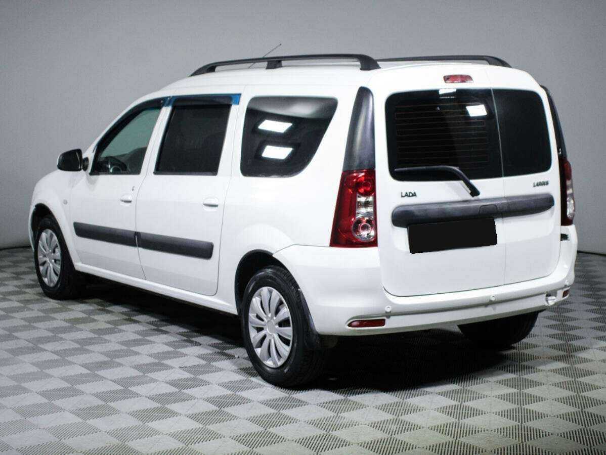 Лада (ВАЗ) Ларгус б/у, 2017, Механическая. Фото: #6