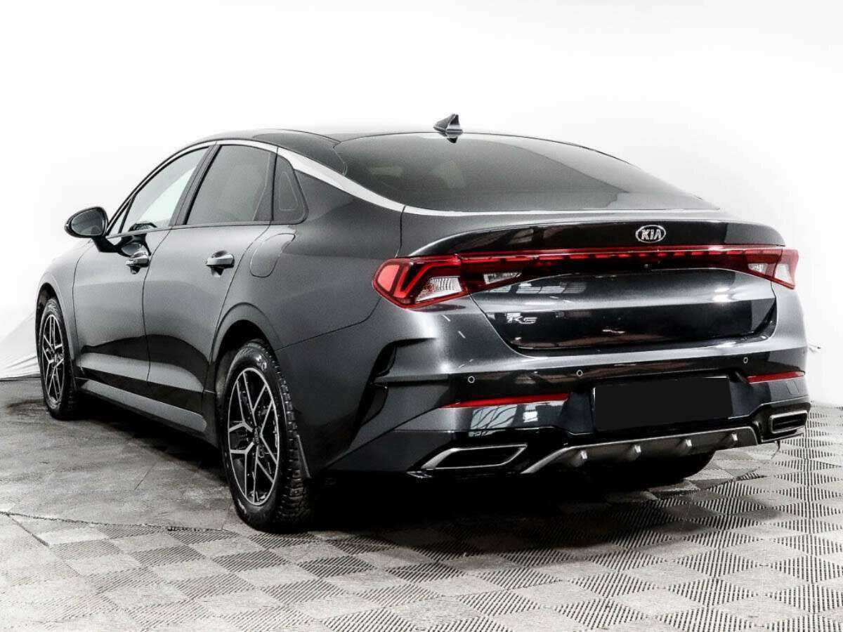 Киа К5 б/у, 2021, Автоматическая. Фото: #5