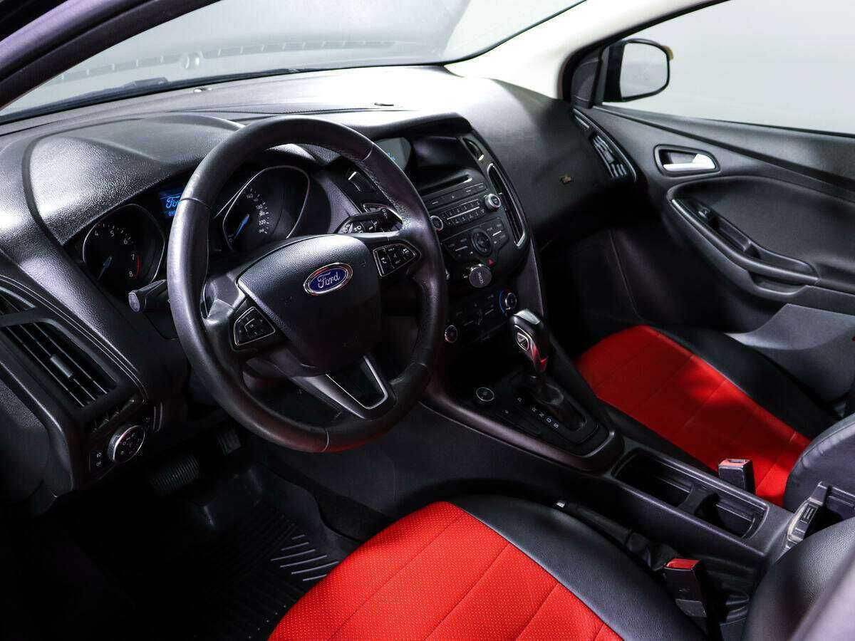 Форд Фокус б/у, 2019, Роботизированная. Фото: #11