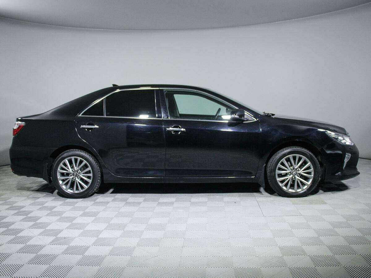 Тойота Камри б/у, 2018, Автоматическая. Фото: #3