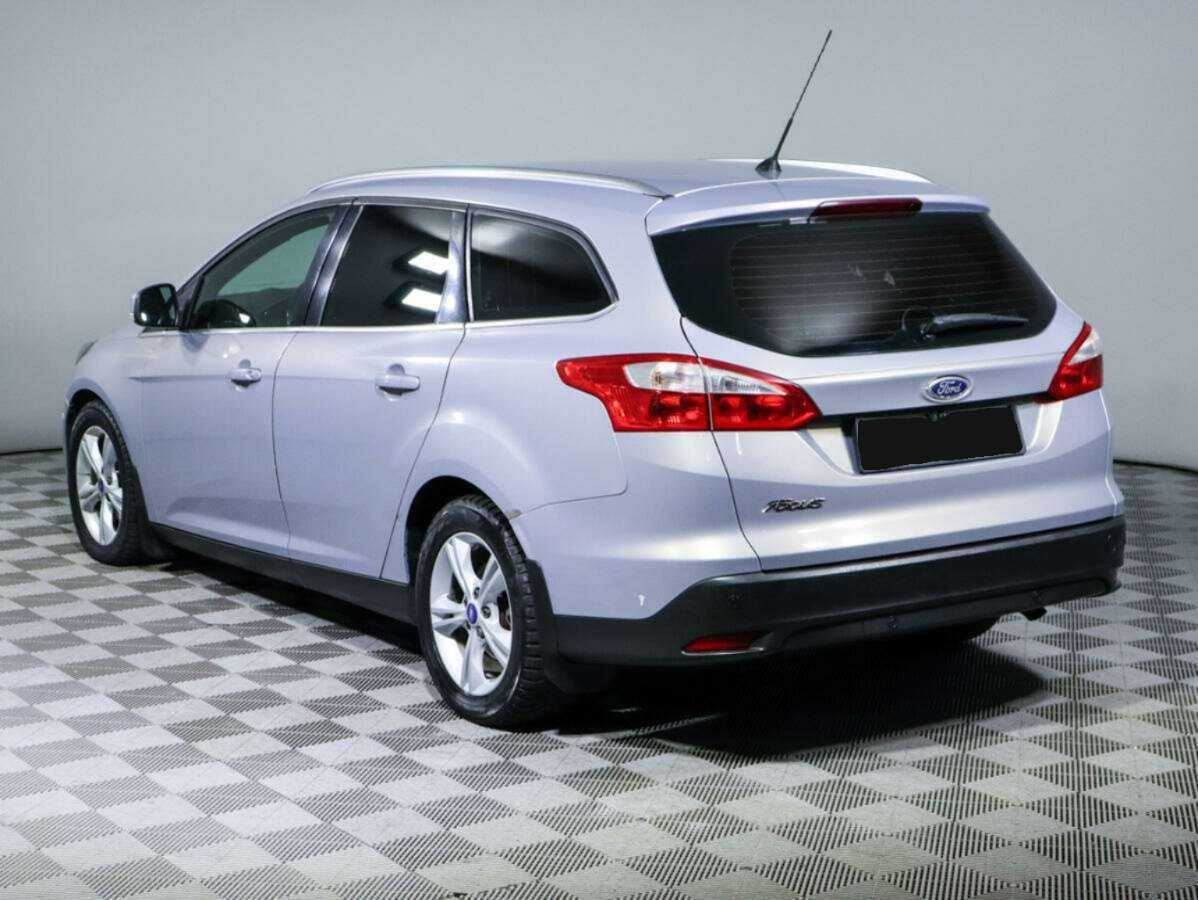 Форд Фокус б/у, 2014, Роботизированная. Фото: #5