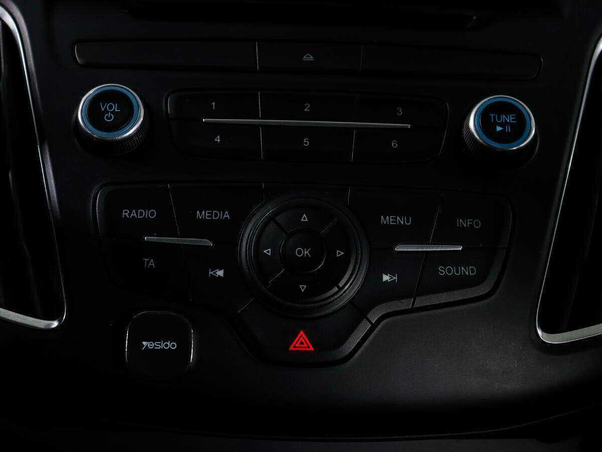 Форд Фокус б/у, 2018, Роботизированная. Фото: #18