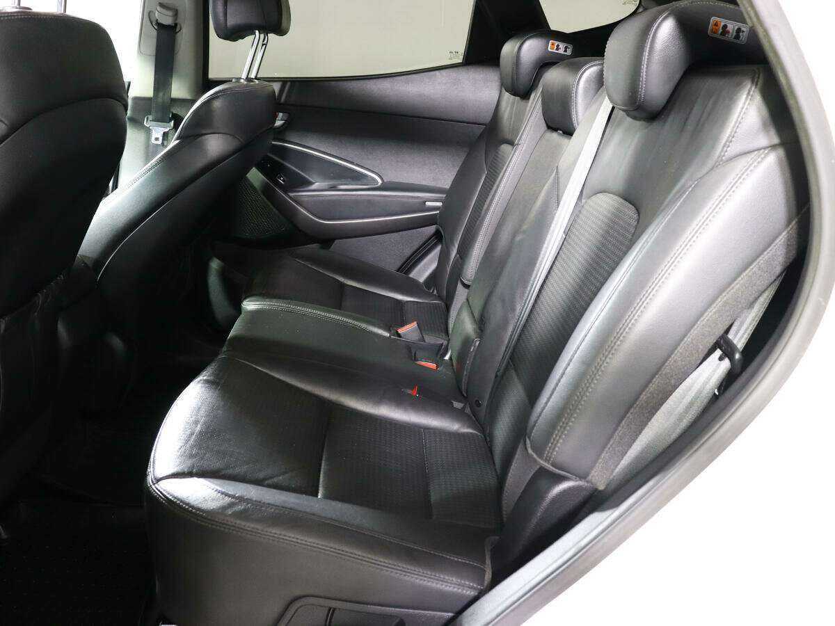 Хендай Санта Фе б/у, 2013, Автоматическая. Фото: #7