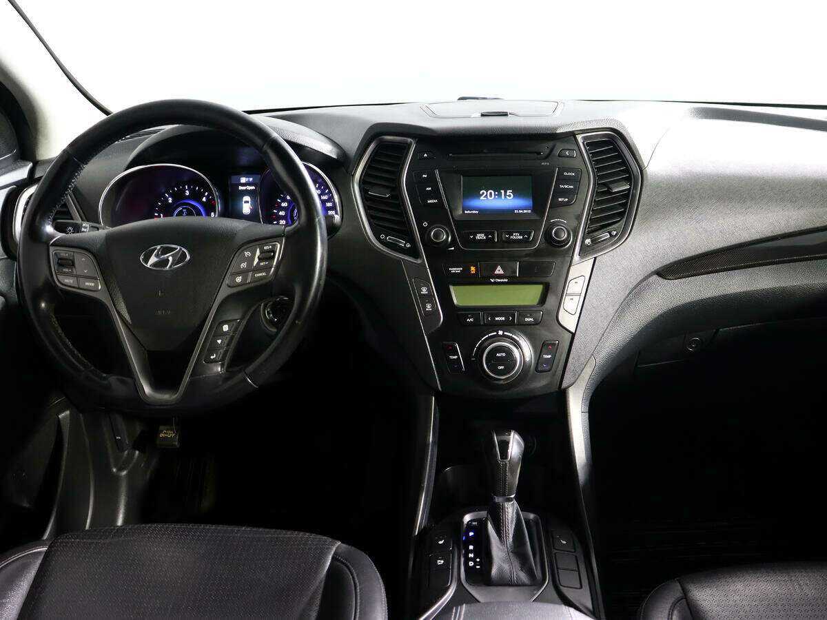 Хендай Санта Фе б/у, 2013, Автоматическая. Фото: #9