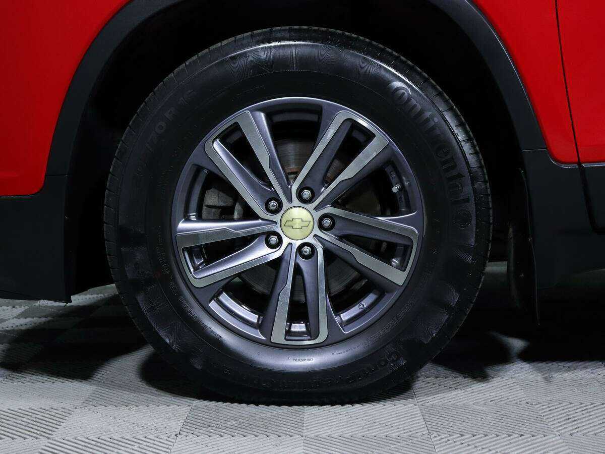 Шевроле Трэкер б/у, 2015, Механическая. Фото: #7