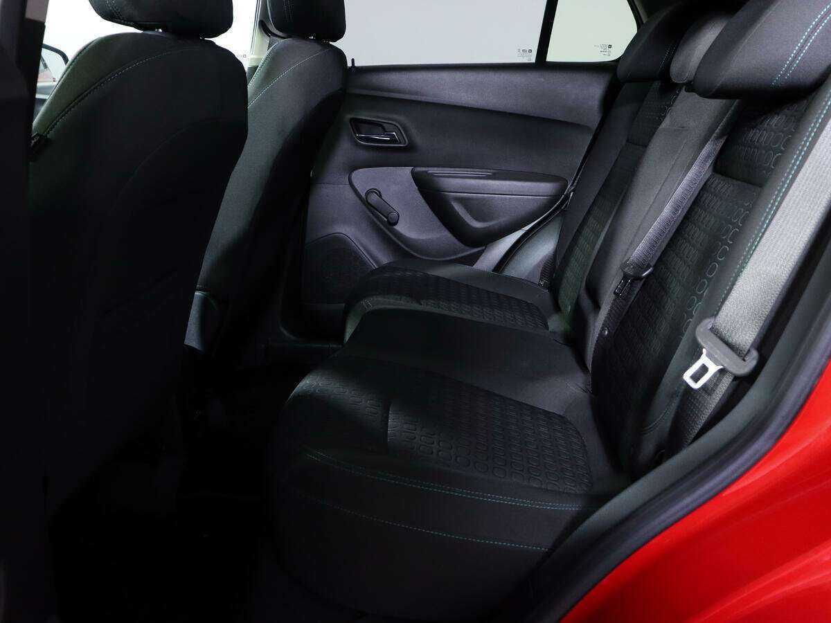 Шевроле Трэкер б/у, 2015, Механическая. Фото: #8