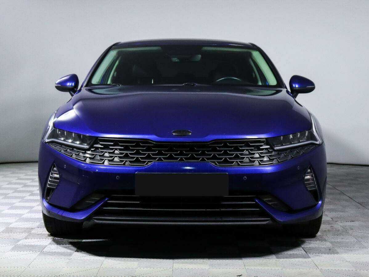 Киа К5 б/у, 2020, Автоматическая. Фото: #1