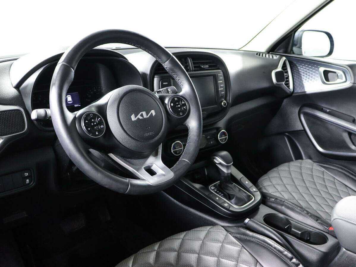 Киа Соул б/у, 2022, Автоматическая. Фото: #13