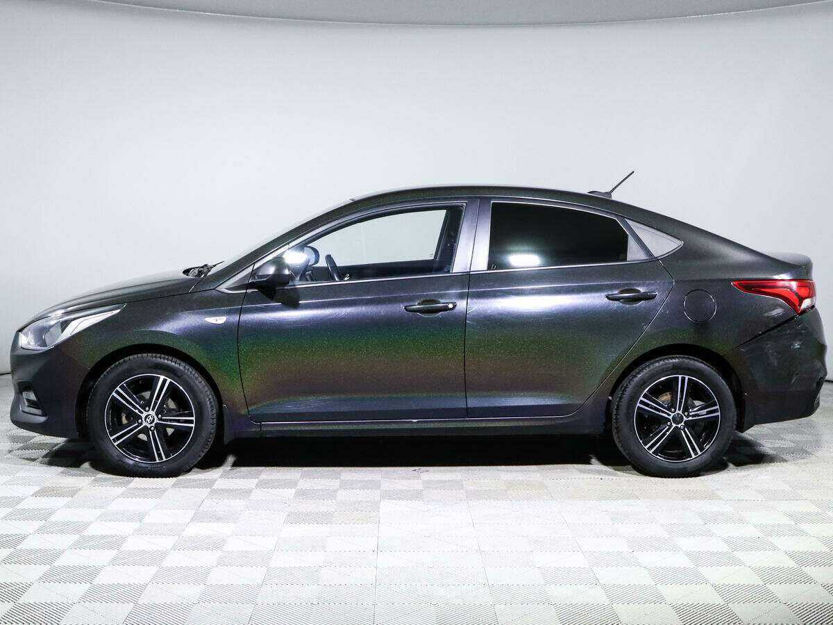 Хендай Солярис б/у, 2017, Автоматическая. Фото: #7