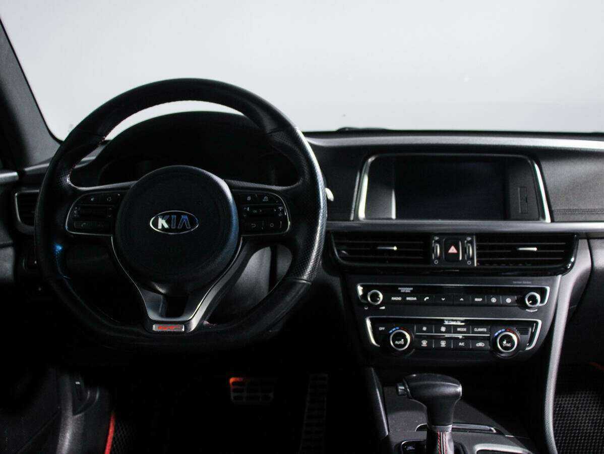 Киа Оптима б/у, 2016, Автоматическая. Фото: #7