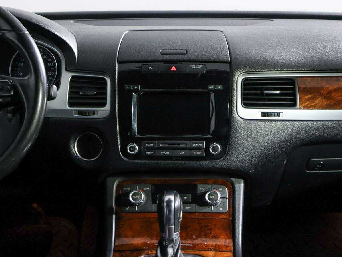 Фольксваген Туарег б/у, 2012, Автоматическая. Фото: #7