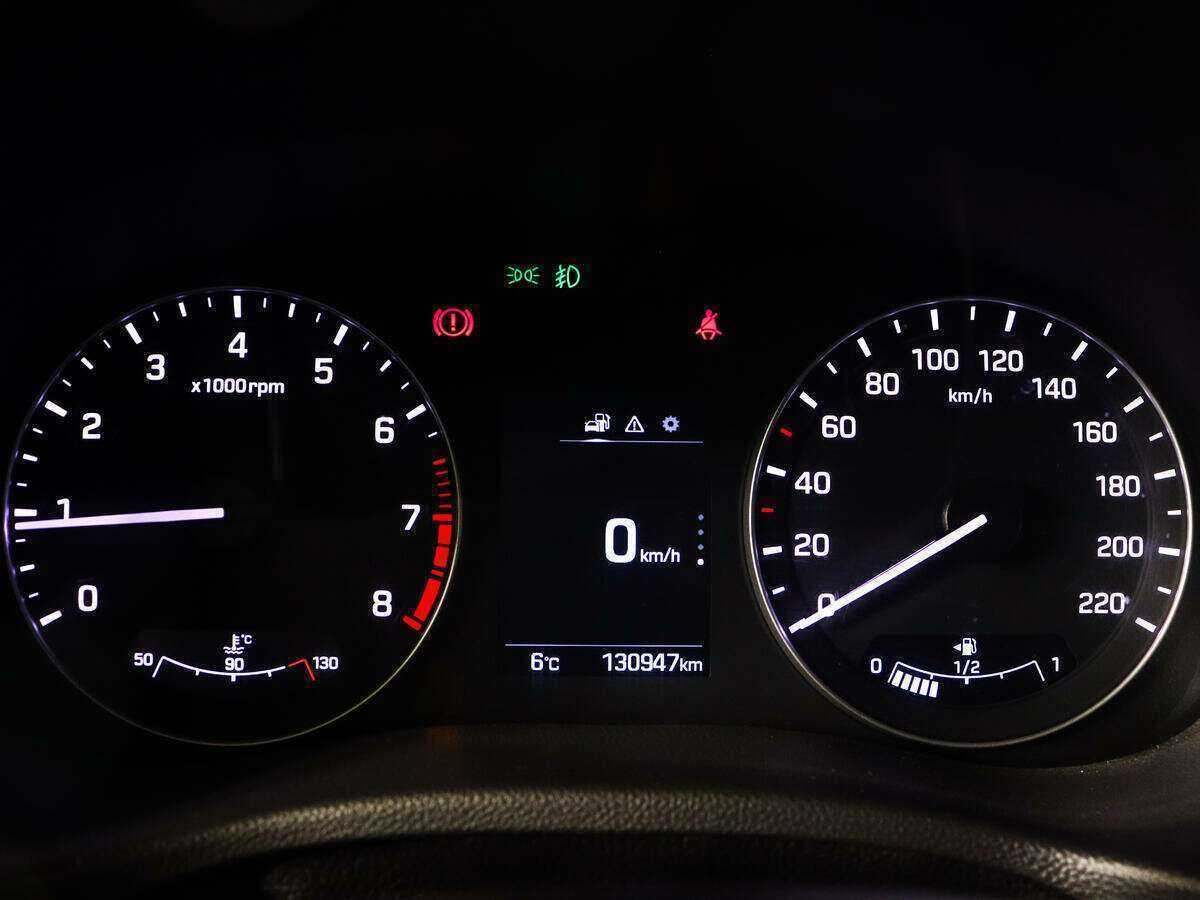 Хендай Крета б/у, 2017, Механическая. Фото: #7