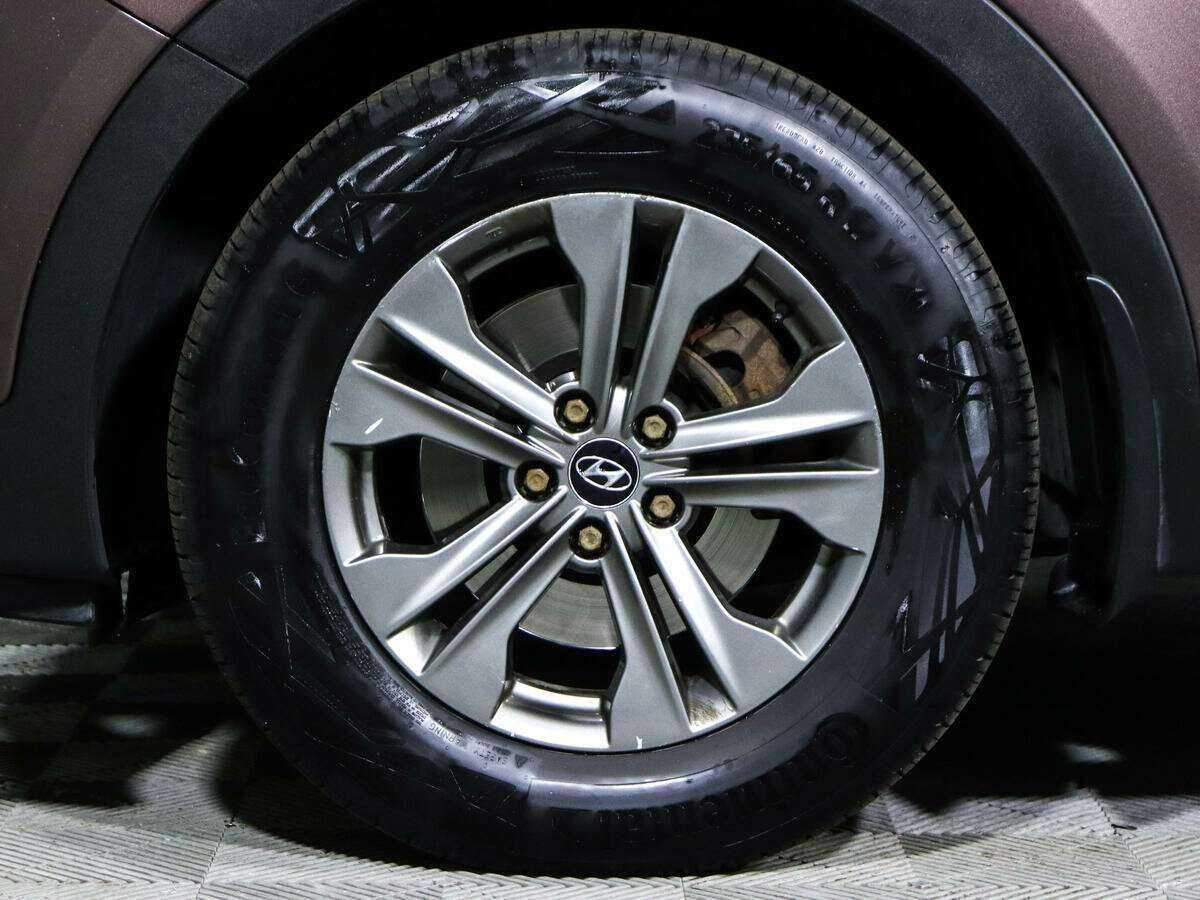 Хендай Санта Фе б/у, 2013, Автоматическая. Фото: #18