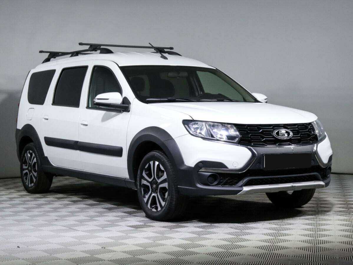 Лада (ВАЗ) Ларгус б/у, 2021, Механическая. Фото: #2