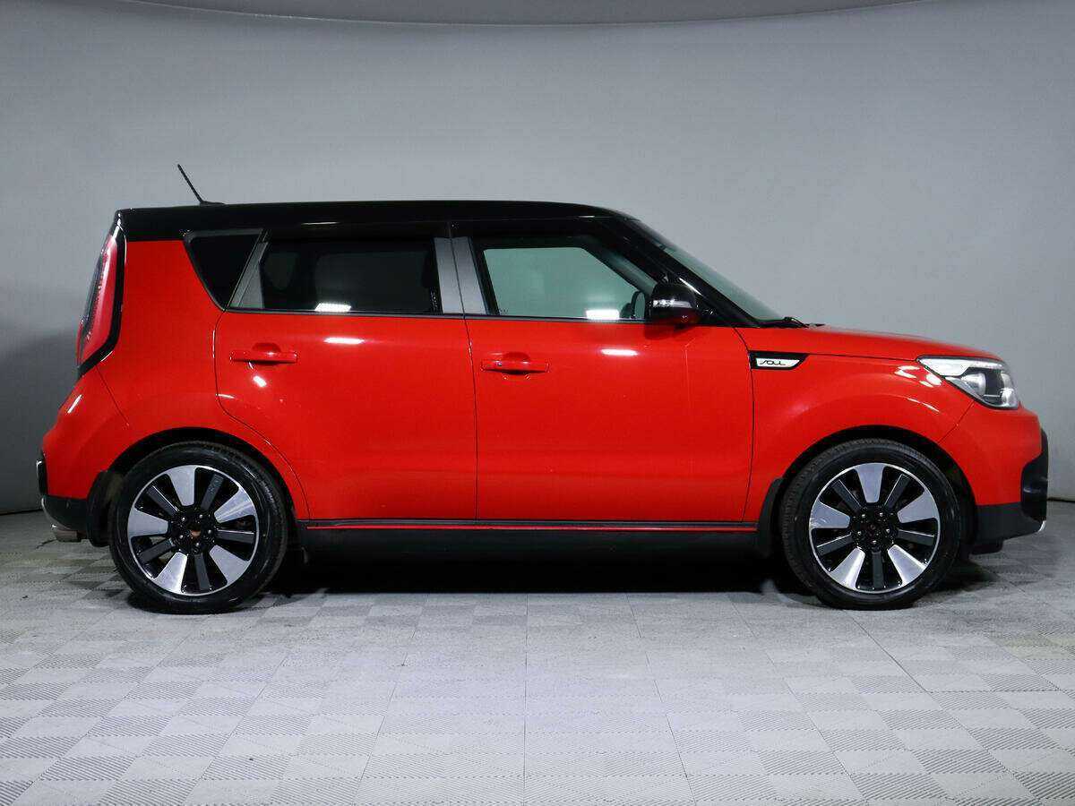 Киа Соул б/у, 2017, Роботизированная. Фото: #3