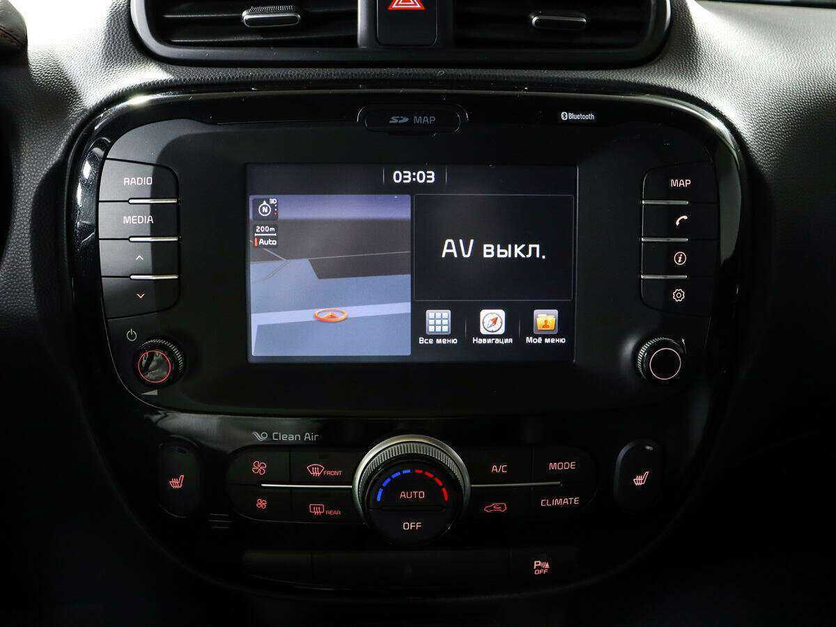 Киа Соул б/у, 2017, Роботизированная. Фото: #16