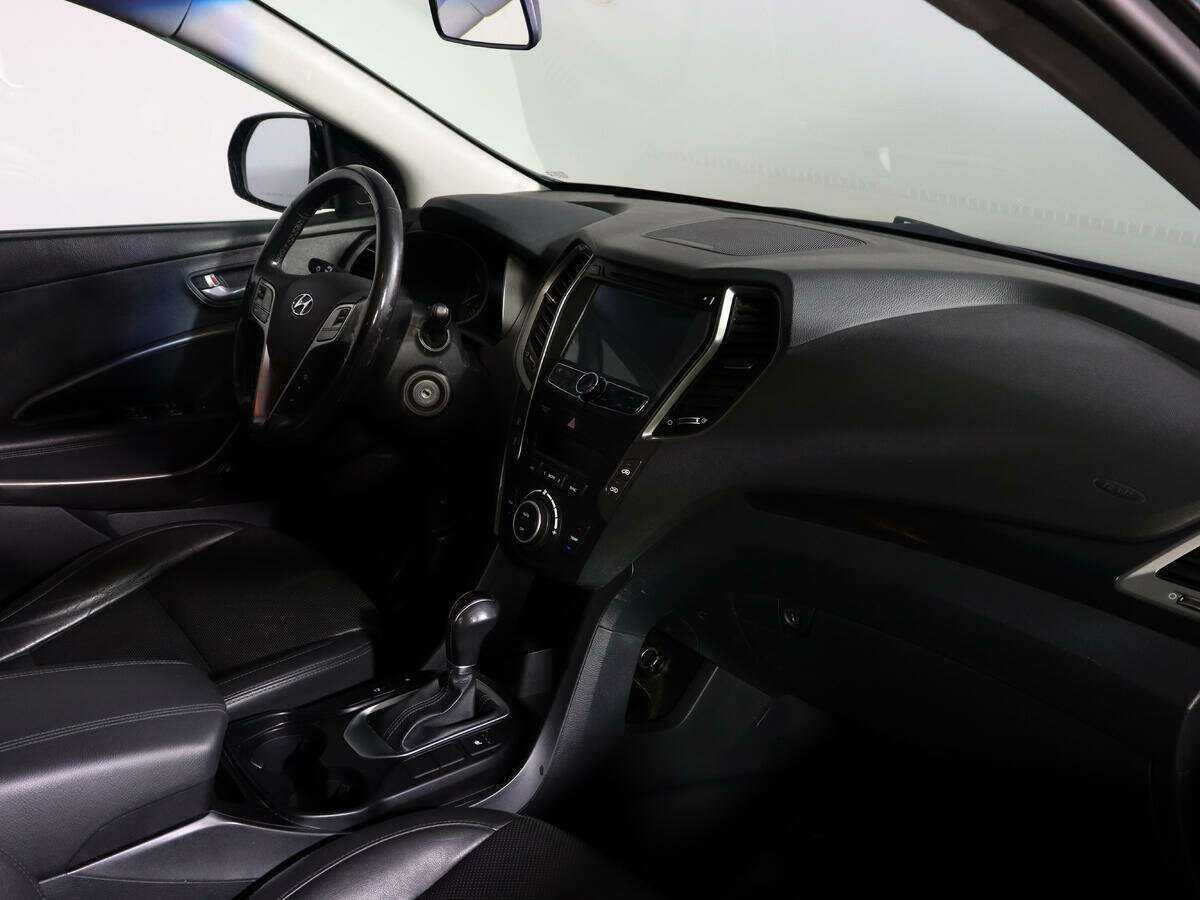 Хендай Санта Фе б/у, 2017, Автоматическая. Фото: #5