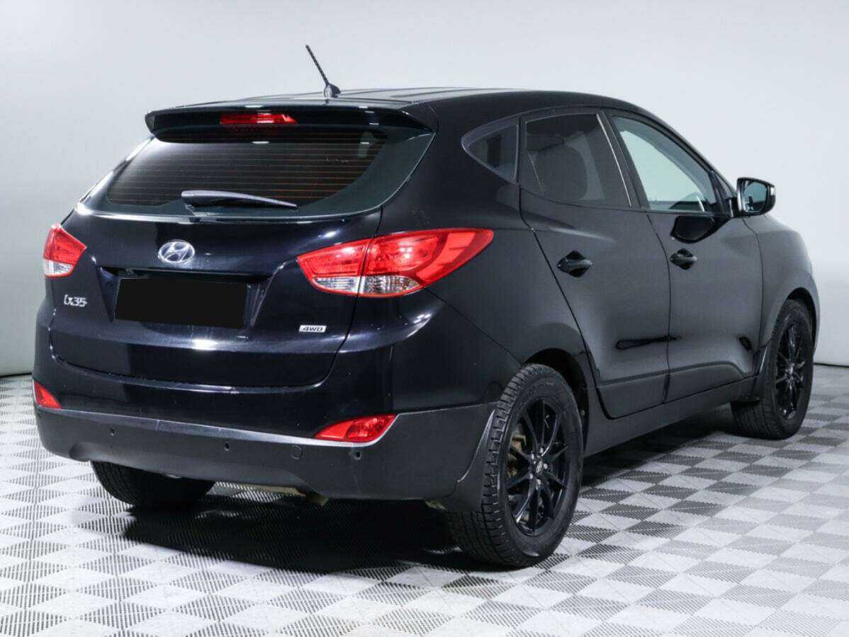 Хендай ай-икс35 б/у, 2014, Автоматическая. Фото: #4
