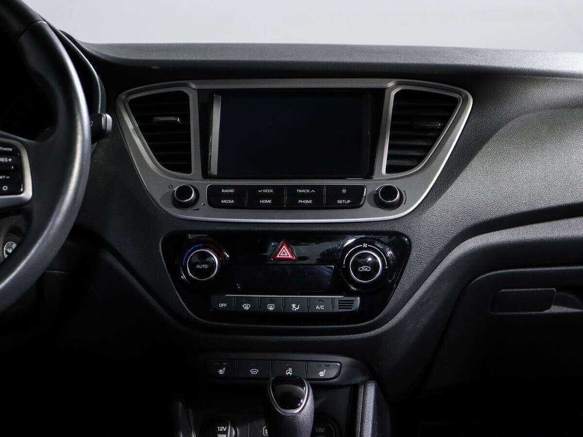 Хендай Солярис б/у, 2019, Автоматическая. Фото: #10