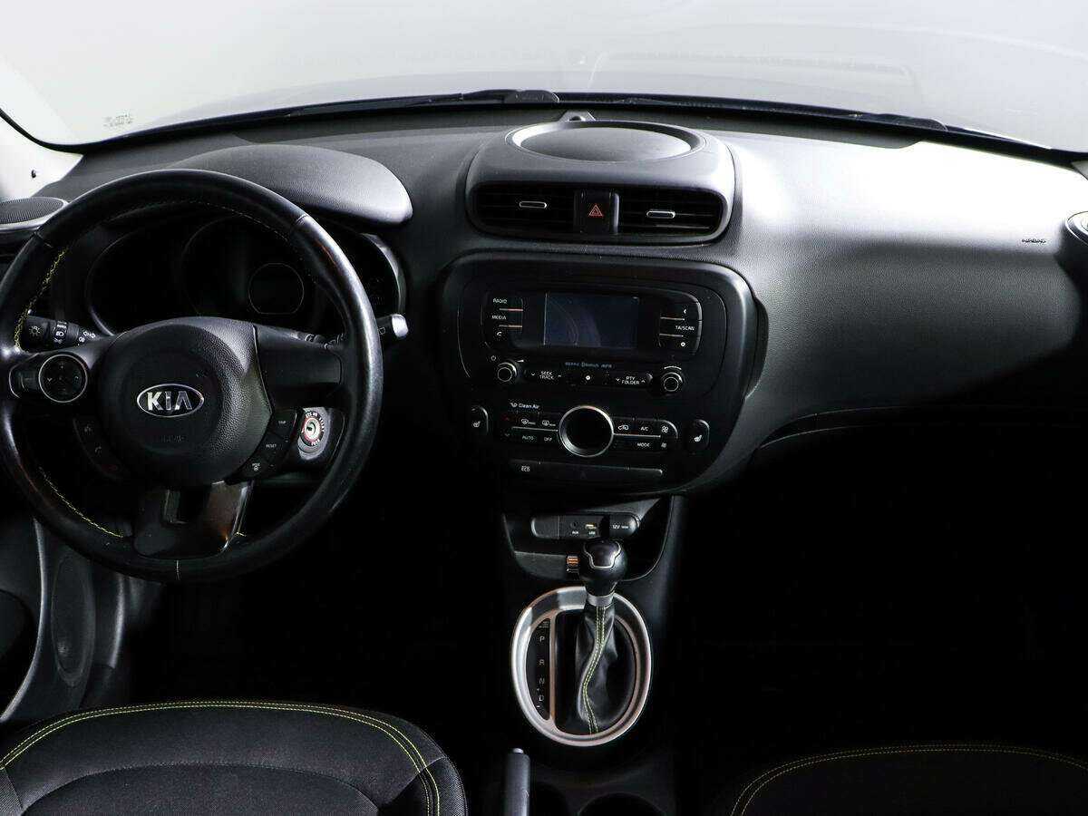 Киа Соул б/у, 2016, Автоматическая. Фото: #11