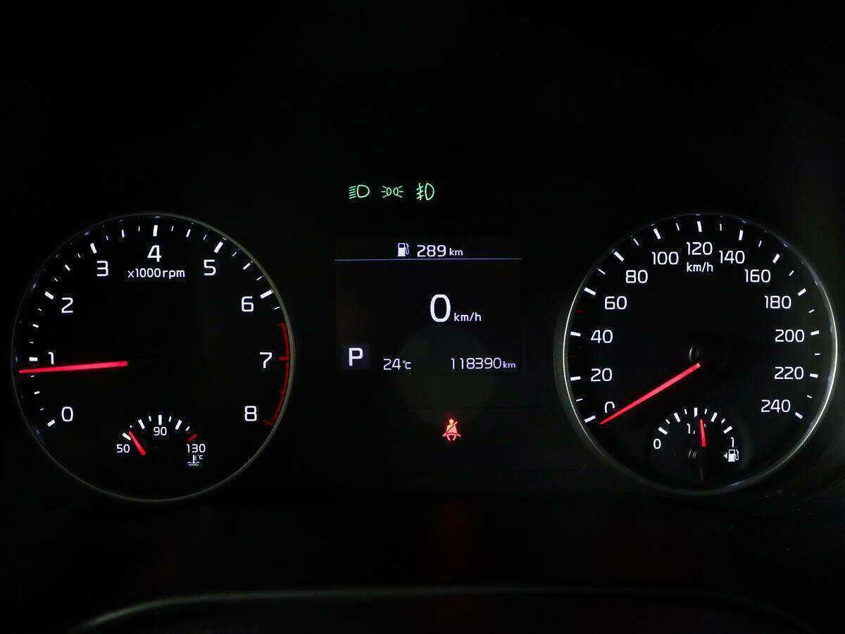 Киа Сельтос б/у, 2020, Вариатор. Фото: #7