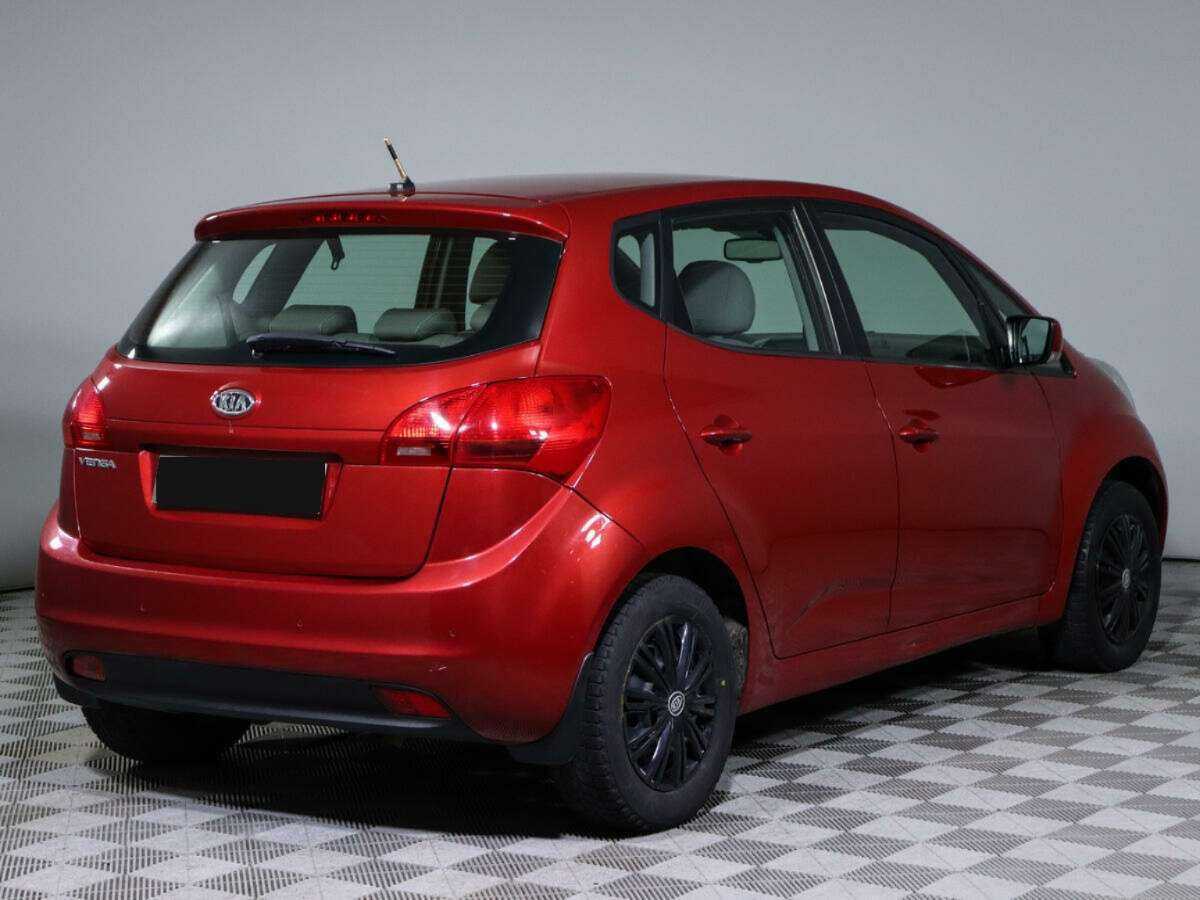 Киа Венга б/у, 2012, Автоматическая. Фото: #4