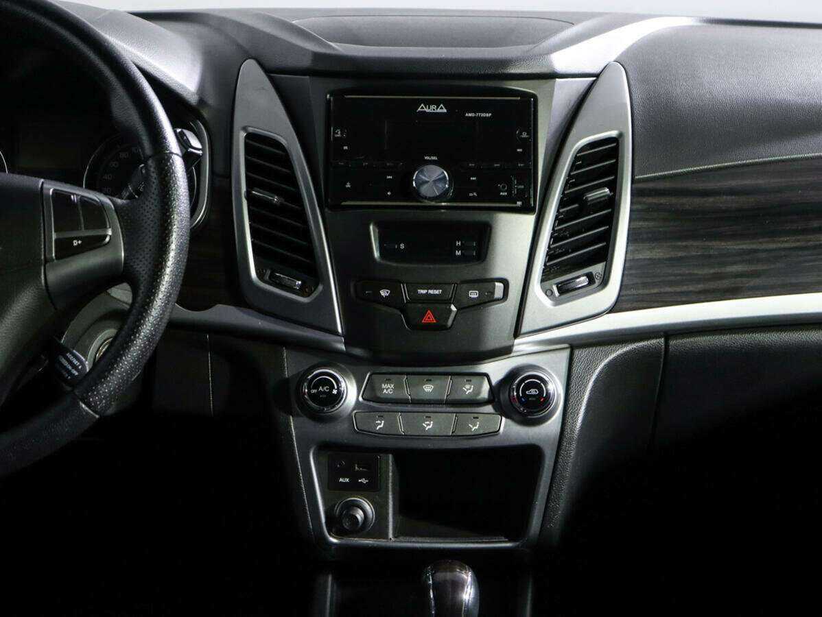 Сан-Ён Актион б/у, 2013, Автоматическая. Фото: #12