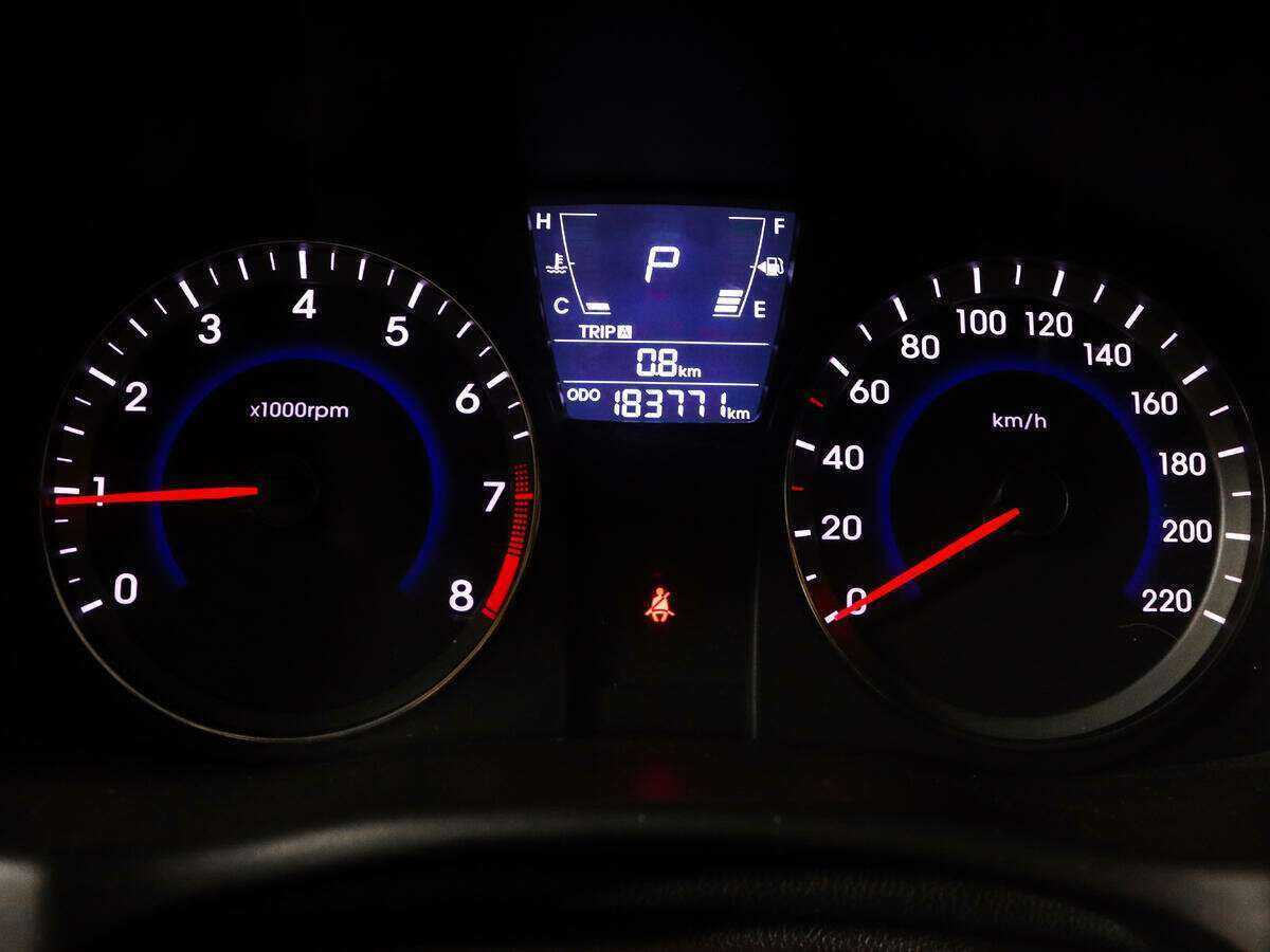 Хендай Солярис б/у, 2013, Автоматическая. Фото: #8