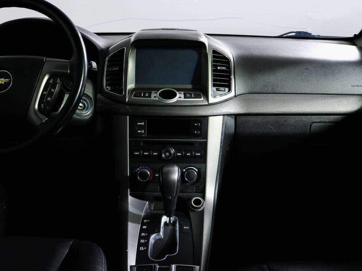 Шевроле Каптива б/у, 2013, Автоматическая. Фото: #10